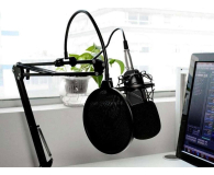 Media-Tech Mikrofon studyjny z zestawem akcesoriów pojemnościowy MT397S - 1584898 - zdjęcie 11